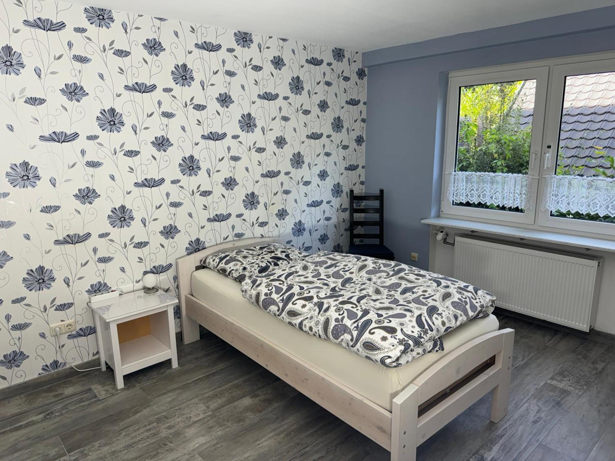 Messe-Apartment, 4 Schlafzimmer, 80 Qm, Garten - 6 Km Zur Messe, Verkehrsguenstig, Ruhig, Parkplaetze Neurenberg Buitenkant foto