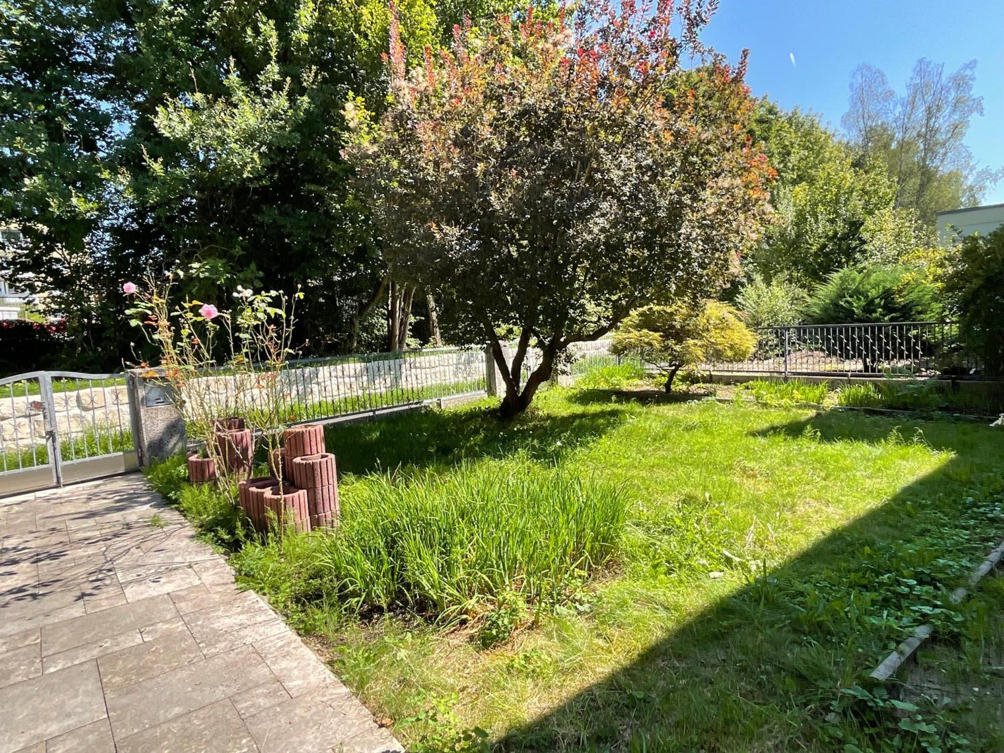 Messe-Apartment, 4 Schlafzimmer, 80 Qm, Garten - 6 Km Zur Messe, Verkehrsguenstig, Ruhig, Parkplaetze Neurenberg Buitenkant foto