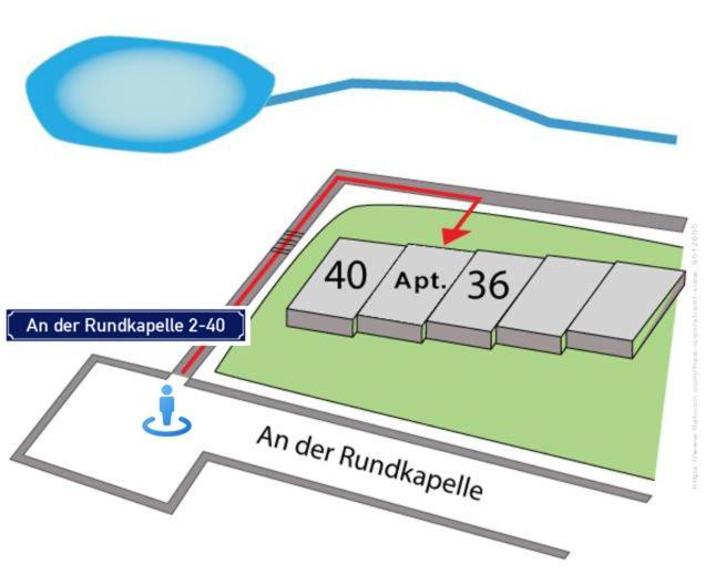 Messe-Apartment, 4 Schlafzimmer, 80 Qm, Garten - 6 Km Zur Messe, Verkehrsguenstig, Ruhig, Parkplaetze Neurenberg Buitenkant foto
